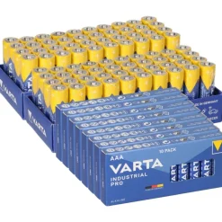 160x VARTA Industrial Pro Großpack – 80x AA LR6 + 80x AAA LR03