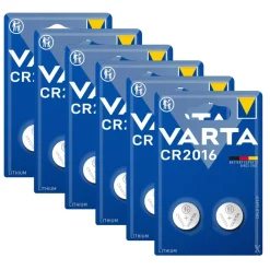6x Varta Knopfzelle 3V CR2016 CR 2016 2er Blister Neu Batterie