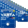 10x VARTA V371 Uhren Batterie Knopfzelle 371 370 SR69 SR920SW SR920 AG6