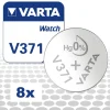 8x Varta V371 Watch Uhrenbatterie Batterie Knopfzelle 371 SR69 SR921SW LR921
