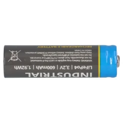 10x WSB Industrial IFR 14500 AA Solar Akku LiFePO4 3,2V 600mAh