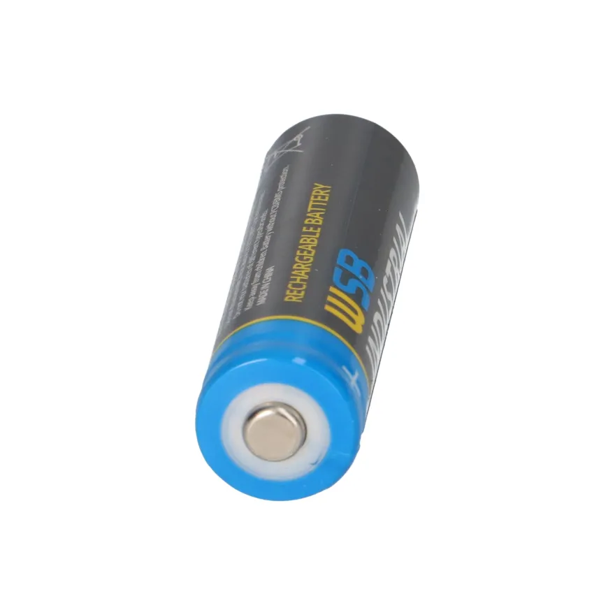 10x WSB Industrial IFR 14500 AA Solar Akku LiFePO4 3,2V 600mAh