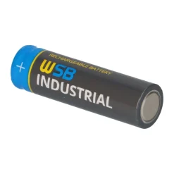 10x WSB Industrial IFR 14500 AA Solar Akku LiFePO4 3,2V 600mAh