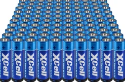 100x XCell AA LR6 Mignon Super Alkaline Batterie