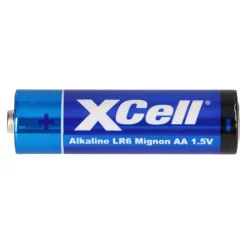 100x XCell AA LR6 Mignon Super Alkaline Batterie