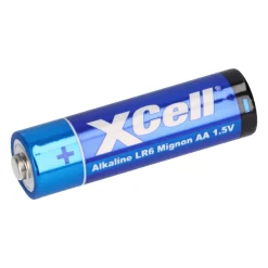 100x XCell AA LR6 Mignon Super Alkaline Batterie