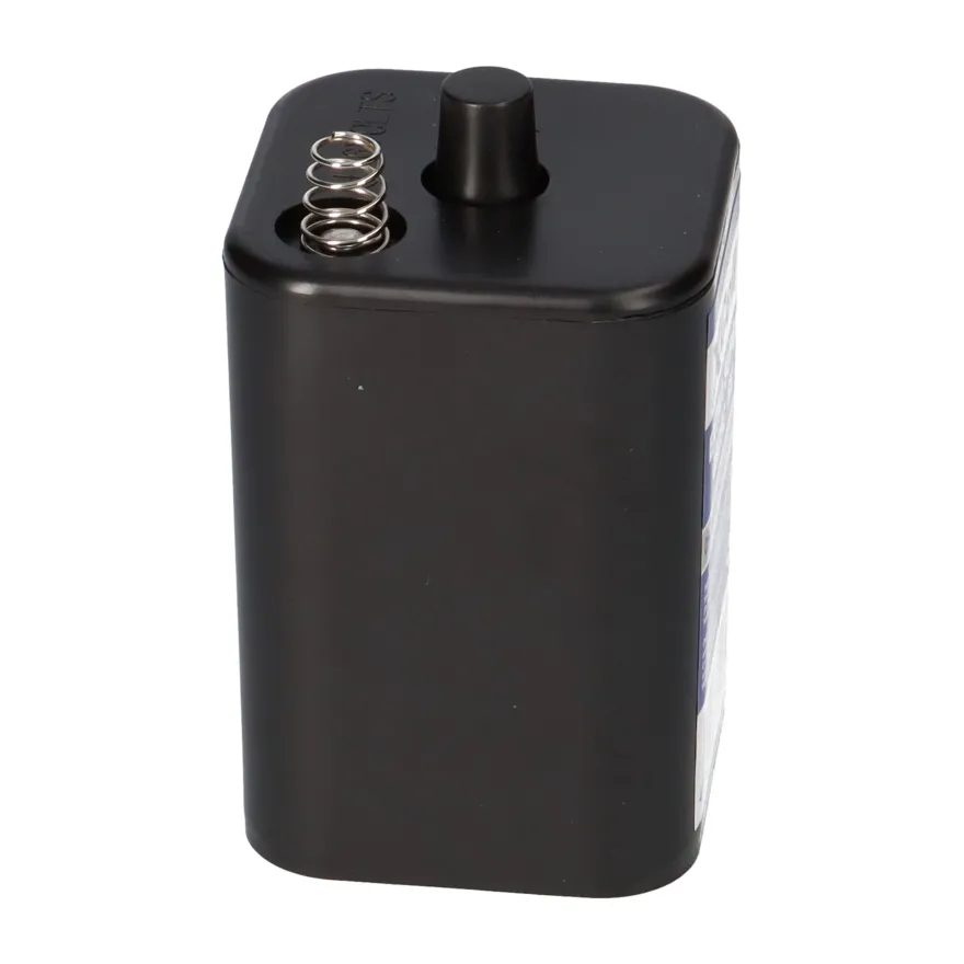 60x XCell 4R25C Blockbatterie 6V 9,5Ah – passend für Baustellenleuchten, Warnlampe