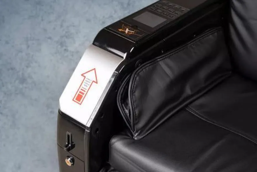 XXL LUXUS Designer Münz-Massagesessel-Shiatsu Massage Sessel Relaxsessel w1