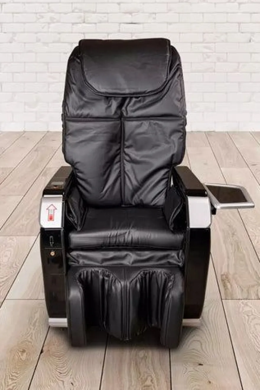 XXL LUXUS Designer Münz-Massagesessel-Shiatsu Massage Sessel Relaxsessel w1