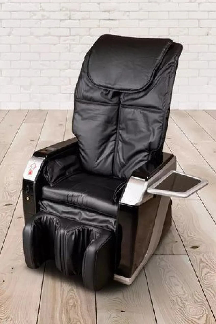 XXL LUXUS Designer Münz-Massagesessel-Shiatsu Massage Sessel Relaxsessel w1