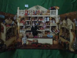 XXL - Maxi-Adventskalender Coppenrath Nostalgie Weihnachtskarussell Spielzeugladen...