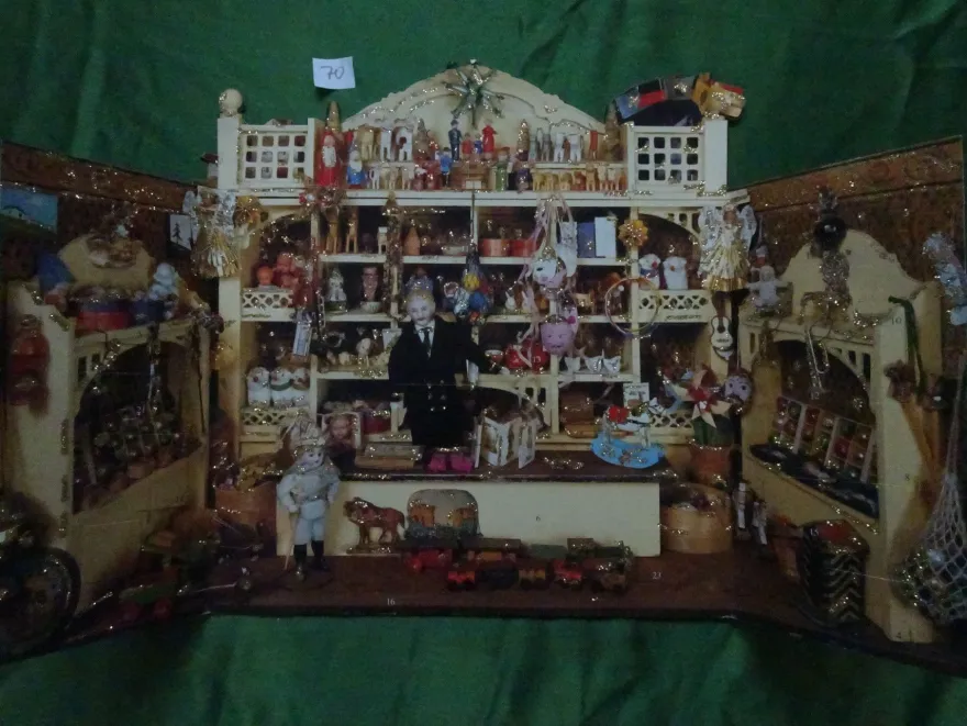 XXL - Maxi-Adventskalender Coppenrath Nostalgie Weihnachtskarussell Spielzeugladen...