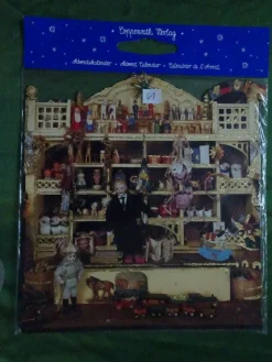XXL - Maxi-Adventskalender Coppenrath Nostalgie Weihnachtskarussell Spielzeugladen...