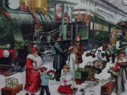 XXL - Maxi-Adventskalender Coppenrath Nostalgie Weihnachtskarussell Spielzeugladen...