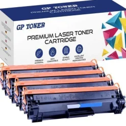 XXL TONER für HP CF244a Schwarz HP-44A LaserJet Pro M15a M15w MFP M28a MFP M28w