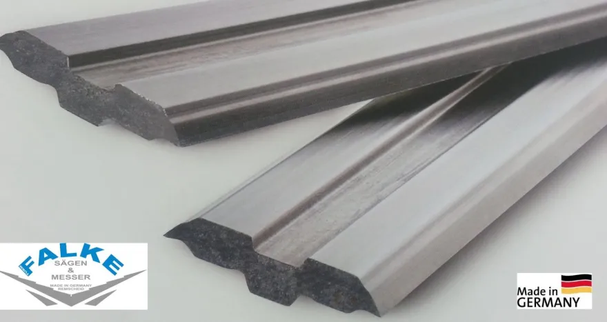 150x12x2,7mm Centrofix Centrostar Quickfix HSS Hobelmesser Systemhobelmesser