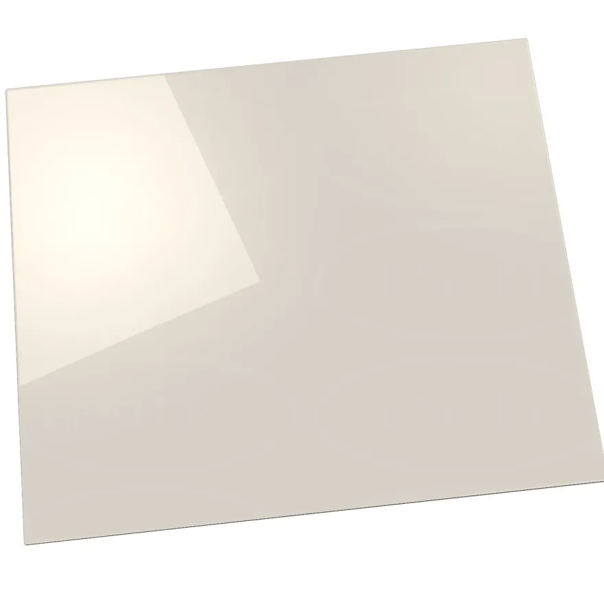 360 x 320 x 4 mm Kaminglas ohne/mit Dichtungsset Ofenscheibe plan für Ofen Kamin
