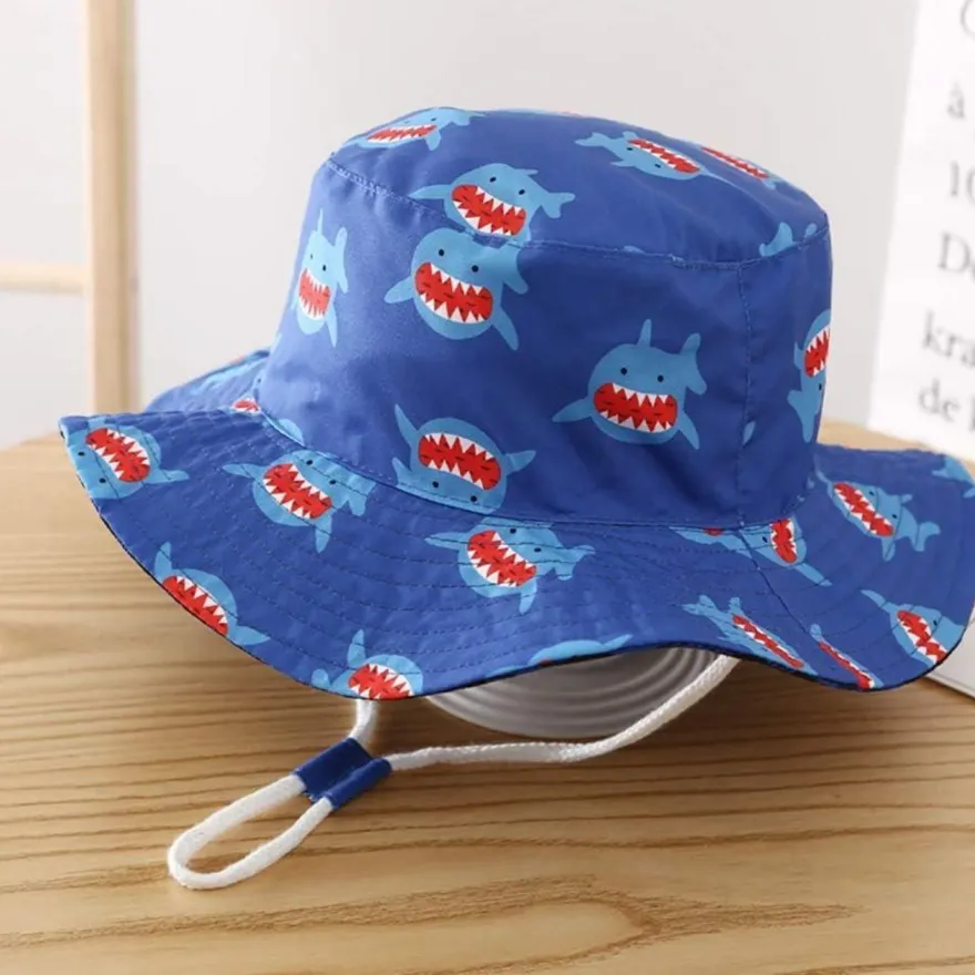 XYIYI Unisex Baby Kleinkind Sonnenhut für Kinder 1-8 Jahre, Jungen & Mädchen