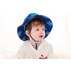 XYIYI Unisex Baby Kleinkind Sonnenhut für Kinder 1-8 Jahre, Jungen & Mädchen