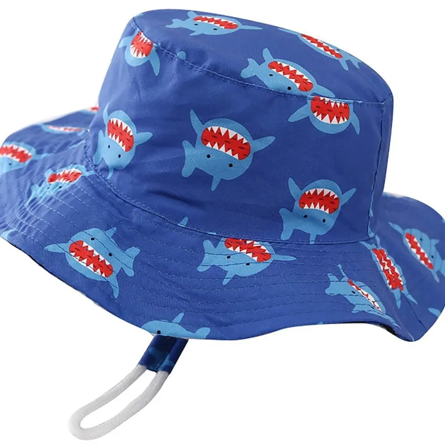XYIYI Unisex Baby Kleinkind Sonnenhut für Kinder 1-8 Jahre, Jungen & Mädchen