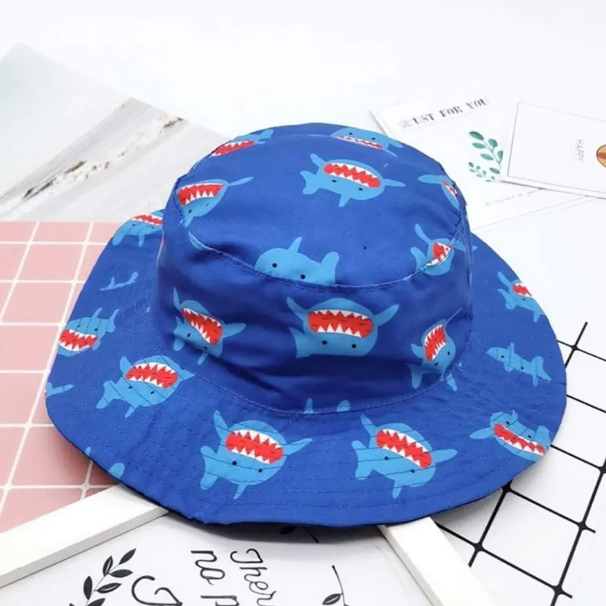 XYIYI Unisex Baby Kleinkind Sonnenhut für Kinder 1-8 Jahre, Jungen & Mädchen