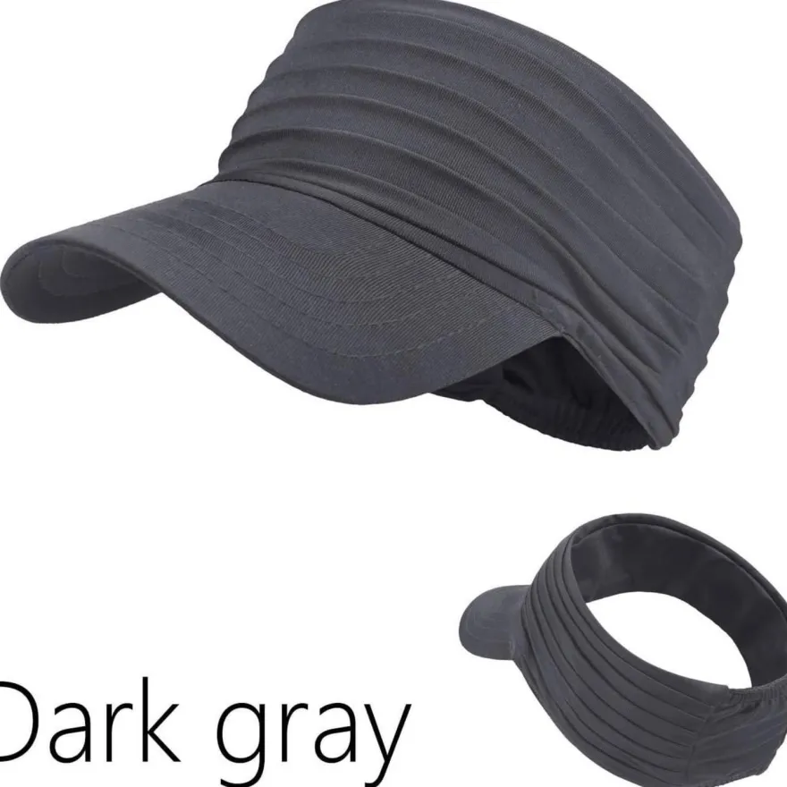 YAMEE Visor Cap Damen Herren Sonnenschutz Atmungsaktiv Schnelltrocknend