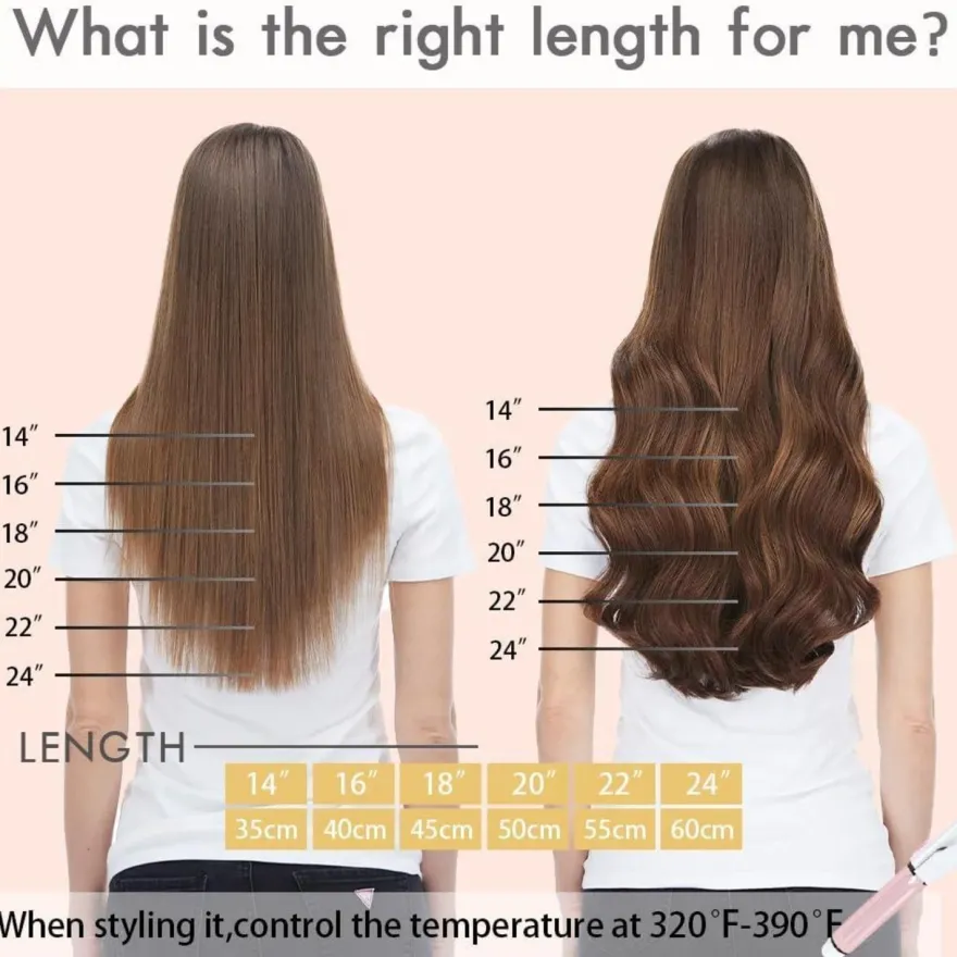 YDDM Tape Extensions Echthaar Balayage Braun 40cm 80g Dunkelbraun mit Chestnut