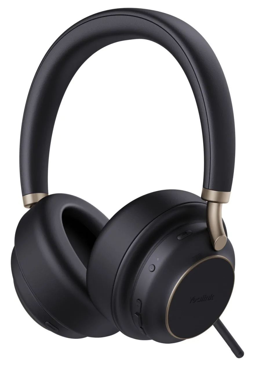 Yealink BH76 Plus Teams Schwarzes USB-C/A Headset, Kabellos, Anrufe/Musik, 285 g, Kop