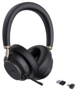 Yealink BH76 Plus Teams Schwarzes USB-C/A Headset, Kabellos, Anrufe/Musik, 285 g, Kop