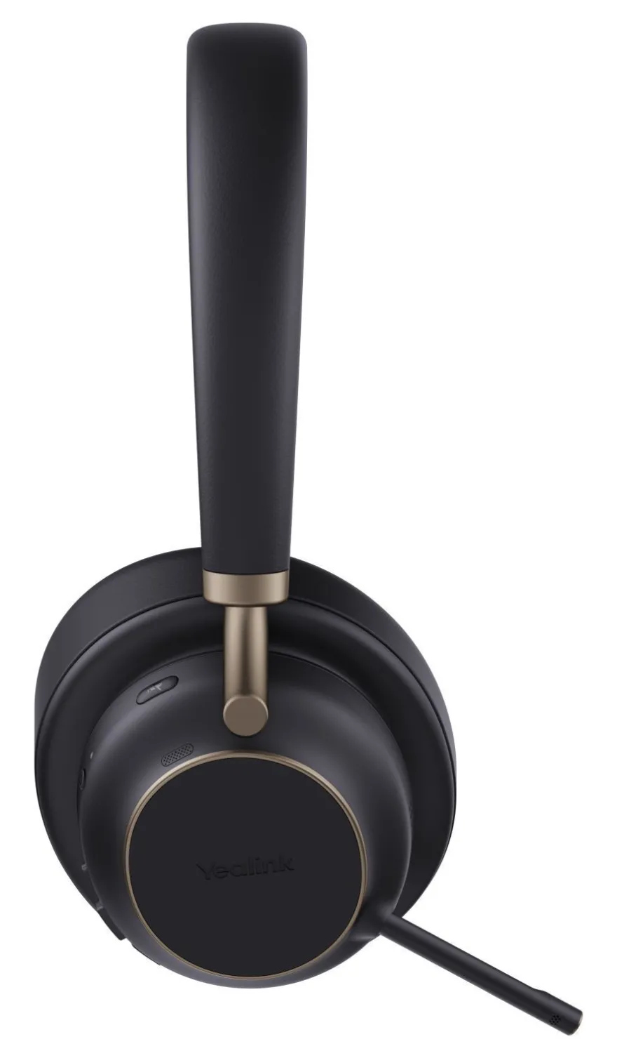 Yealink BH76 Plus Teams Schwarzes USB-C/A Headset, Kabellos, Anrufe/Musik, 285 g, Kop