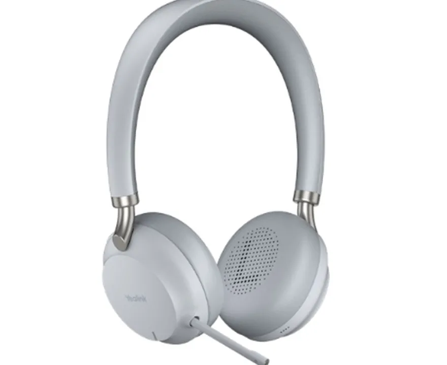 Yealink BH72 with Charging Stand - Headset - On-Ear