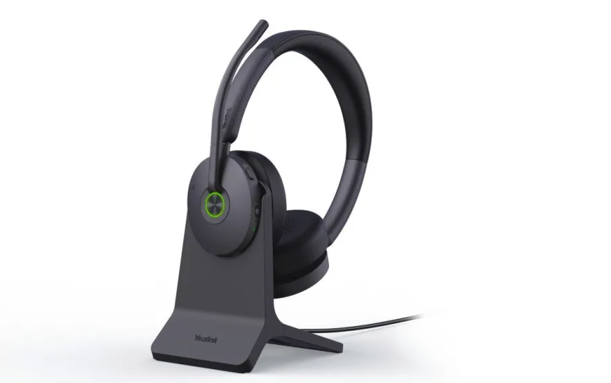 Yealink Headset WH68 Hybrid inkl. Ladeständer
