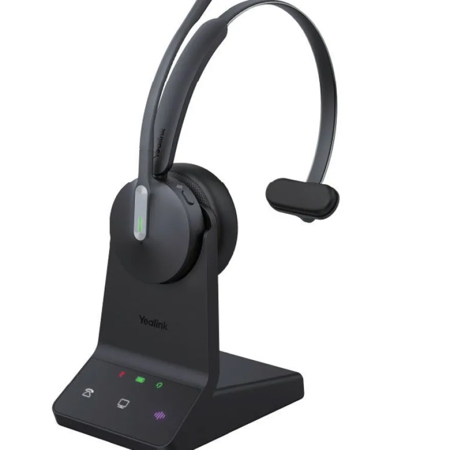 Yealink Headset WH64 Hybrid Mono Teams
