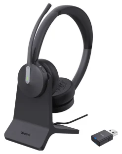 Yealink WH64 Dual - Headset - On-Ear - DECT / Bluetooth