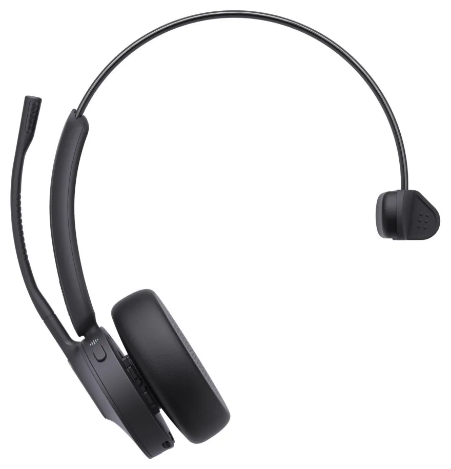 Yealink WH64 Mono - Headset - On-Ear - DECT / Bluetooth