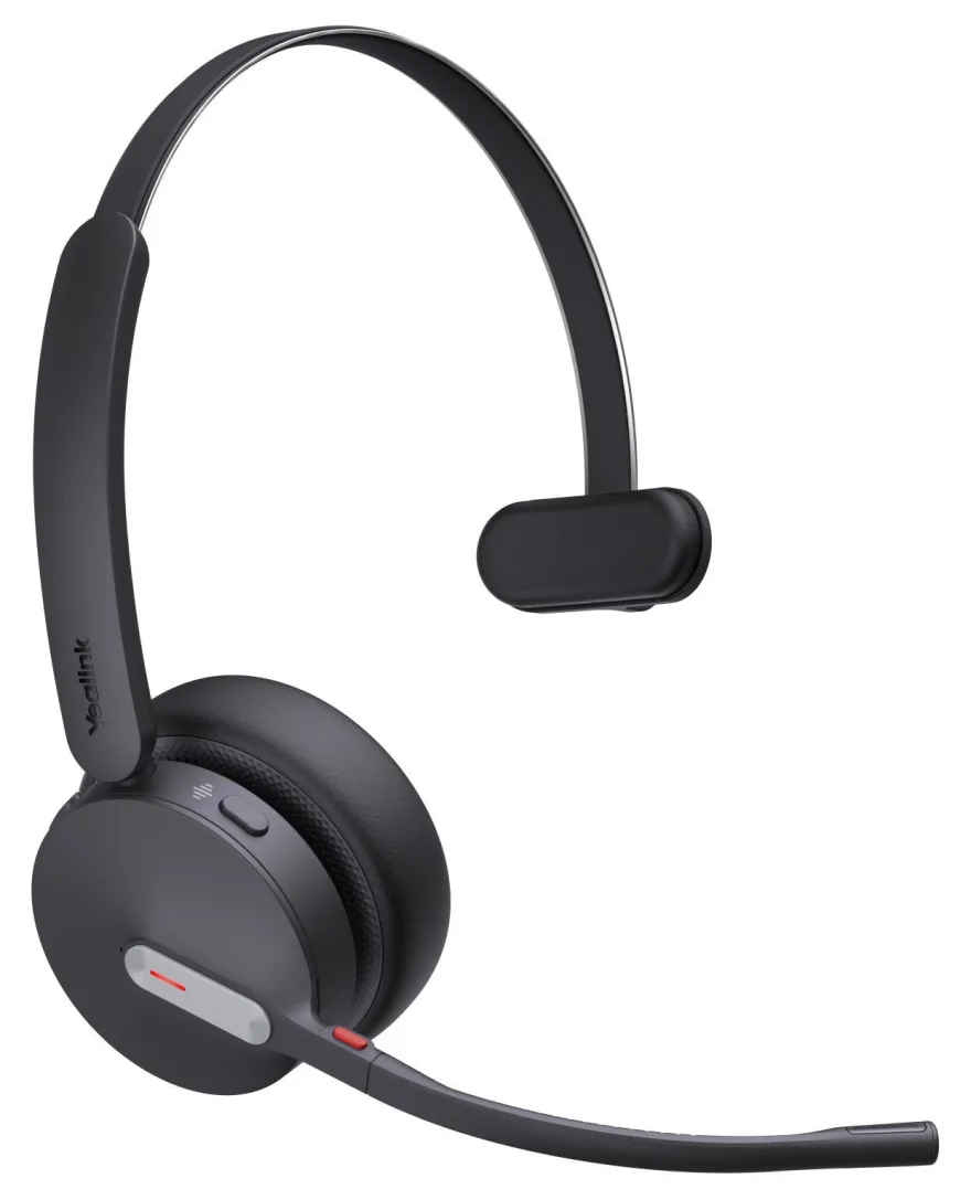 Yealink WH64 Mono - Headset - On-Ear - DECT / Bluetooth