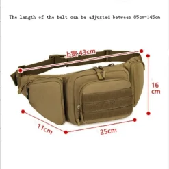 YFNT Tactical Waist Pack Outdoor Army Hüfttasche Military Taille Pack für