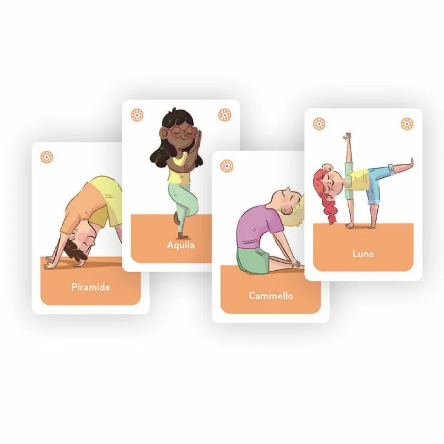 YOGA-KARTENSPIEL