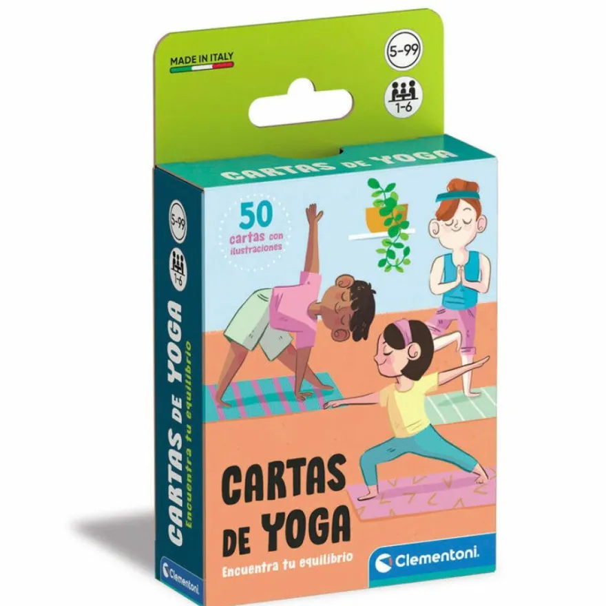 YOGA-KARTENSPIEL