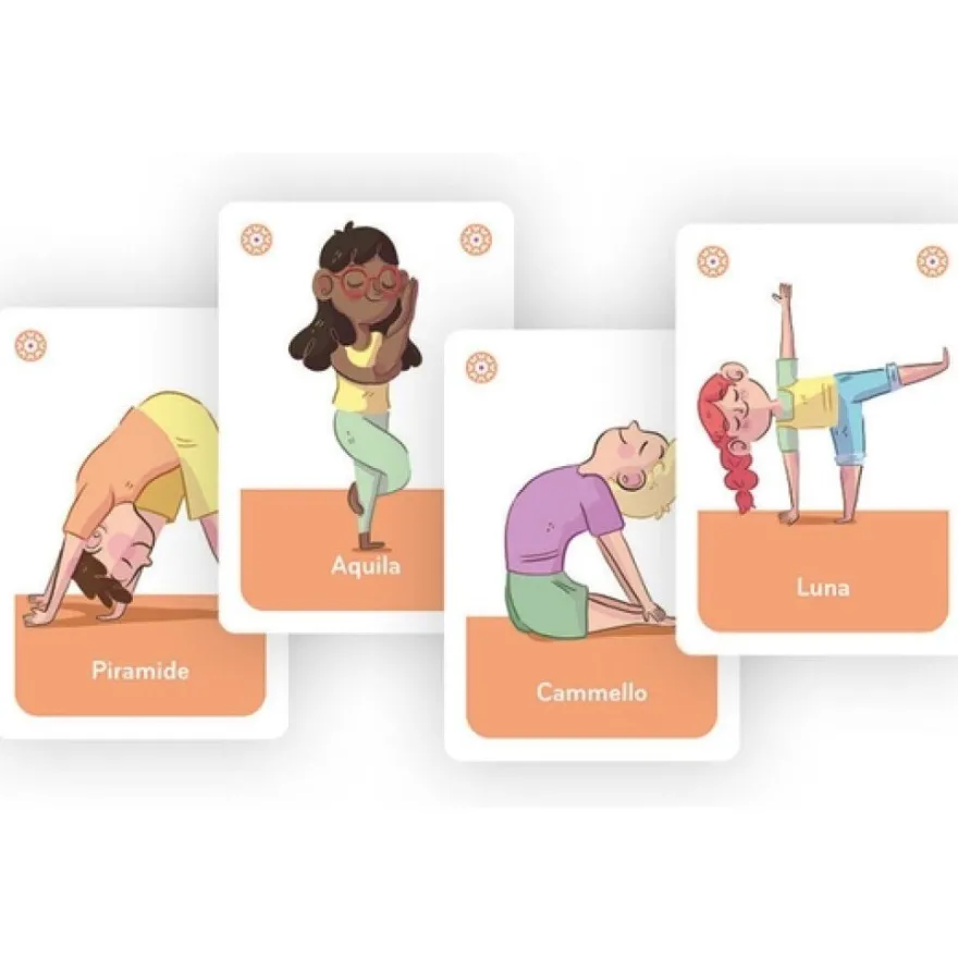 YOGA-KARTENSPIEL