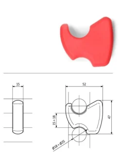 YO Handtuchhalter Handtuchhaken für Badheizkörper 4 Stück