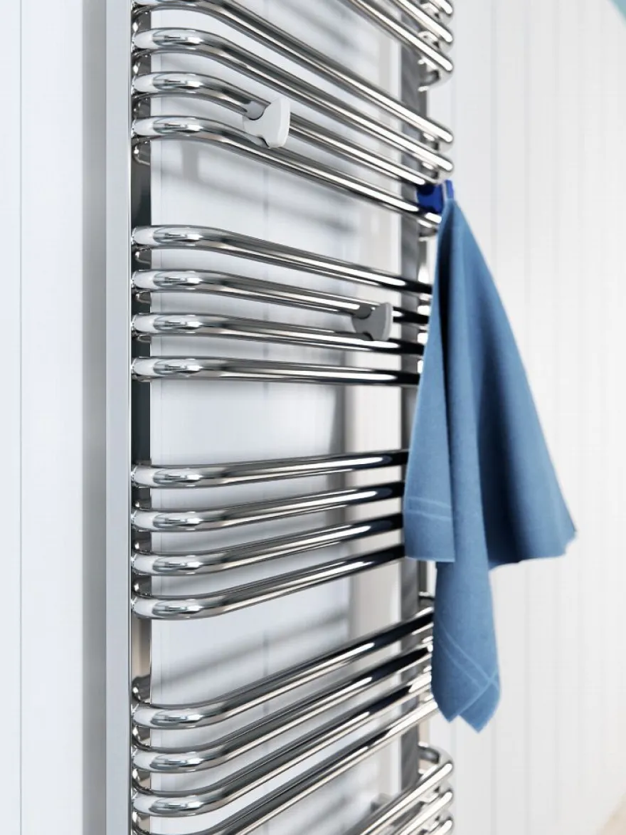 YO Handtuchhalter Handtuchhaken für Badheizkörper 4 Stück