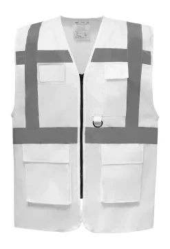 Yoko Hi-Vis Executive Waistcoat HVW801 NEU