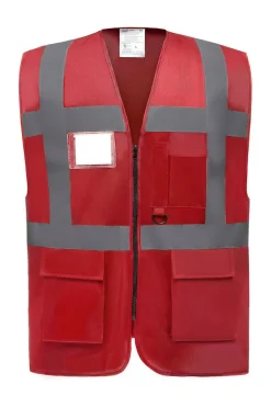Yoko Hi-Vis Executive Waistcoat HVW801 NEU