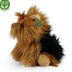 Yorkshire Terrier H= 24 cm, HUND Plüschtier Stofftier Kuscheltier Plüsch