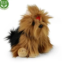 Yorkshire Terrier H= 24 cm, HUND Plüschtier Stofftier Kuscheltier Plüsch