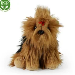 Yorkshire Terrier H= 24 cm, HUND Plüschtier Stofftier Kuscheltier Plüsch