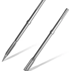 Yosight SDS Max Meißel Set, 2-teilig, 400mm, Spitz- und Flachmeißel mit