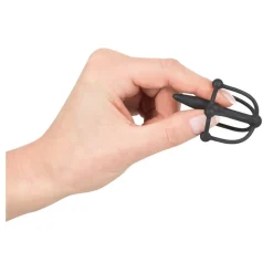 You2Toys Silikon Dilator mit Eichel-Käfig Penis-Plug cage Dilatoren Harnröhre