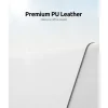 YSAGi Schreibtischunterlage 60x35cm Premium Mauspad in Lederoptik
